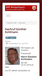 Mobile Screenshot of mrp-minigolfsport.de