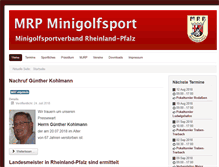 Tablet Screenshot of mrp-minigolfsport.de